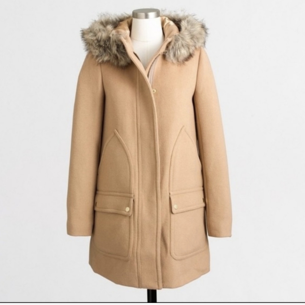 J Crew duffle chateau Vail parka coat